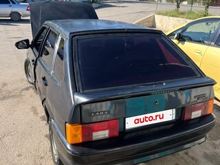 2008 Lada (ВАЗ) 2114, серый, 135000 рублей, вид 4