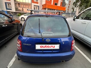 2001 Nissan March II (K11), синий, 240000 рублей, вид 5