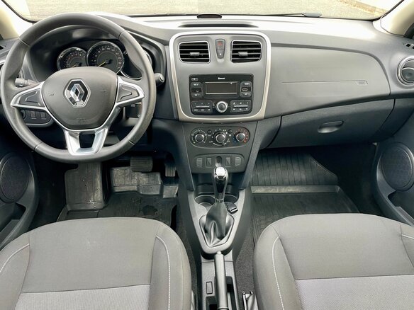 2020 Renault Sandero Stepway II Рестайлинг, серый, 1299000 рублей - вид 13