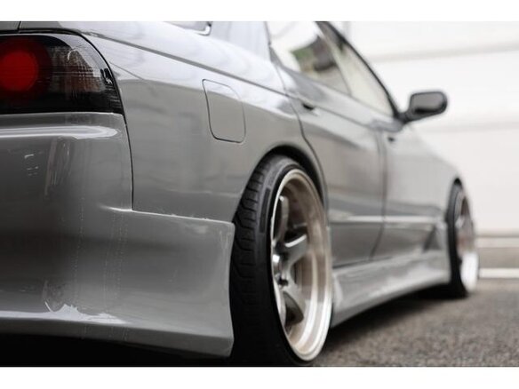 1995 Nissan Skyline IX (R33), серый, 5250275 рублей - вид 6