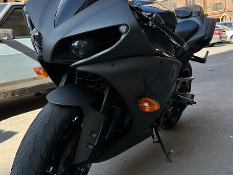 2014 Yamaha YZF-R1, серый, 900000 рублей, вид 2