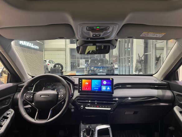 2026 Haval Jolion I Рестайлинг 2, голубой - вид 11