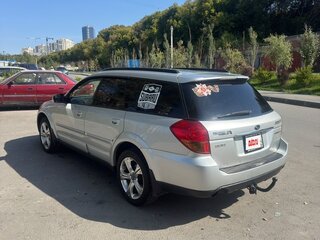 2004 Subaru Outback III, серебристый, 750000 рублей, вид 5