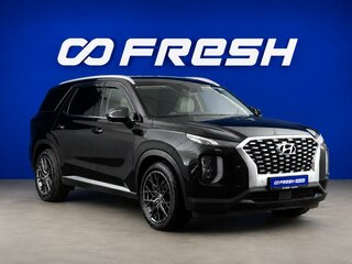 2021 Hyundai Palisade I, чёрный, 4299077 рублей, вид 1