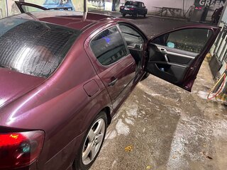 2006 Peugeot 407, фиолетовый, 375000 рублей, вид 4