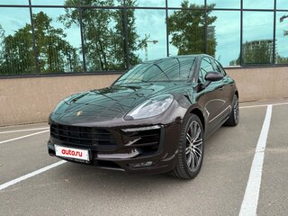 2017 Porsche Macan GTS I, коричневый, 4100000 рублей, вид 5