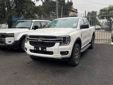 2026 Ford Ranger T6.2, белый, 5090000 рублей, вид 4