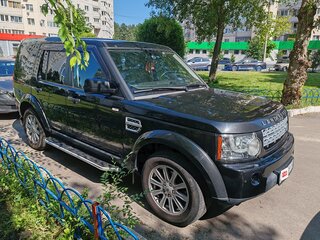 2012 Land Rover Discovery IV, чёрный, 1750000 рублей, вид 3