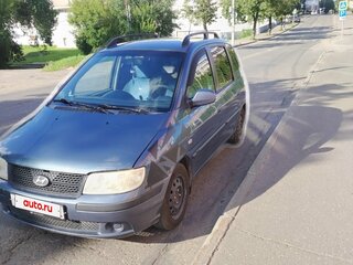 2005 Hyundai Matrix I Рестайлинг, синий, 210000 рублей, вид 1