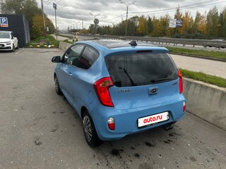 2011 Kia Picanto II, голубой, 649000 рублей, вид 4