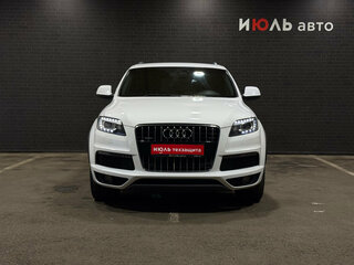 2011 Audi Q7 I (4L) Рестайлинг, белый, 1900000 рублей, вид 2