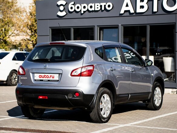 2012 Nissan Qashqai I Рестайлинг, серый - вид 3