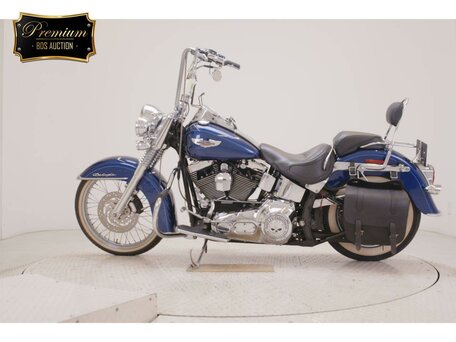 2005 Harley-Davidson Softail Deluxe, синий, 747000 рублей, вид 1
