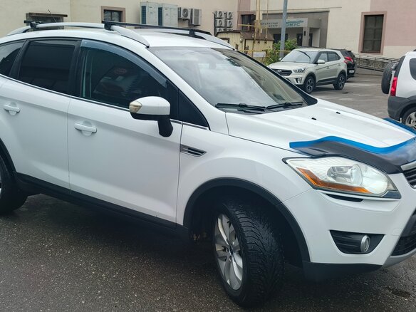 2012 Ford Kuga I, белый, 895000 рублей - вид 2