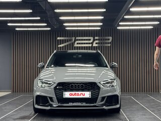 2018 Audi RS 3 II (8V) Рестайлинг, серый, 4500000 рублей, вид 1