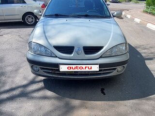 2003 Renault Megane I Рестайлинг, серый, 200000 рублей, вид 1