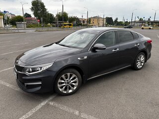 2016 Kia Optima IV, серый, 1450000 рублей, вид 1