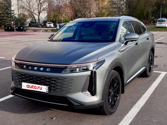 2023 Exeed RX, серый, 2590000 рублей