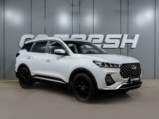 2023 Chery Tiggo 7 Pro I, белый, 1279000 рублей, вид 1