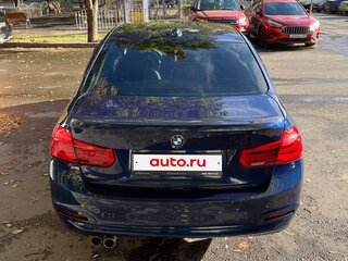 2018 BMW 3 серии 320i VI (F3x) Рестайлинг, синий, 2400000 рублей, вид 5