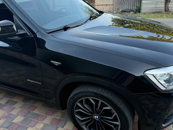 2016 BMW X3 20d xDrive II (F25) Рестайлинг, чёрный, 2400000 рублей - вид 7