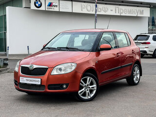 2009 Skoda Fabia II, оранжевый, 497000 рублей, вид 1