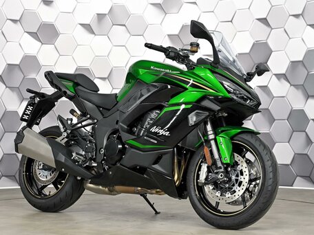 2025 Kawasaki Ninja 1100 SX, чёрный, 1599000 рублей, вид 1