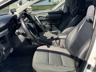 2013 Toyota Corolla XI (E160, E170, E180), белый, 1250000 рублей, вид 5