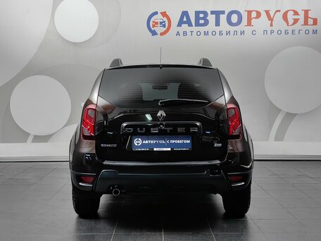 2017 Renault Duster I Рестайлинг, коричневый, 1260000 рублей, вид 4