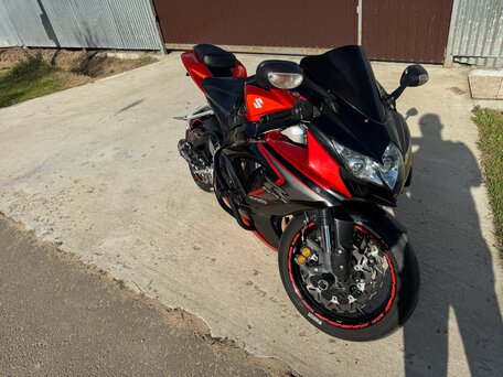 2008 Suzuki GSX-R 750, оранжевый, 800000 рублей, вид 1