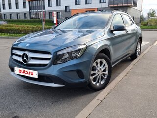 2014 Mercedes-Benz GLA 250 I (X156), синий, 1715000 рублей, вид 2