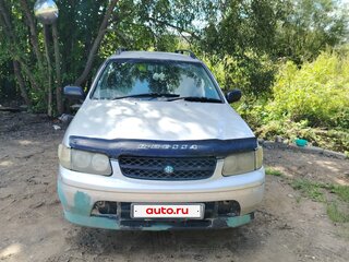 1998 Nissan R'nessa, серебристый, 180000 рублей, вид 2