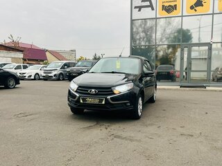 2023 Lada (ВАЗ) Granta I Рестайлинг, чёрный, 899000 рублей, вид 2