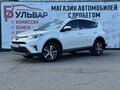 2017 Toyota RAV4 IV (XA40) Рестайлинг, белый - вид 2