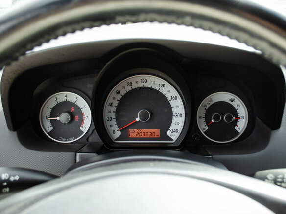 2008 Kia Ceed I, бежевый - вид 8