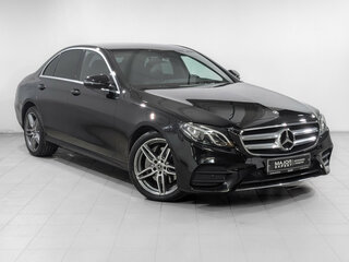 2020 Mercedes-Benz E-Класс 200 V (W213, S213, C238), чёрный, 3965000 рублей, вид 3