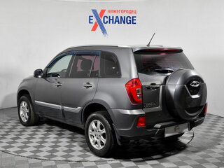 2017 Chery Tiggo 3 I, серый, 629000 рублей, вид 4