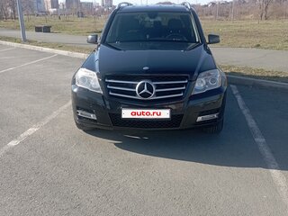 2010 Mercedes-Benz GLK-Класс 300 I (X204), чёрный, 1550000 рублей, вид 2