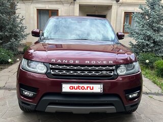 2015 Land Rover Range Rover Sport II, красный, 3150000 рублей, вид 2