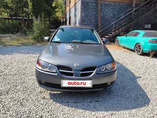 2003 Nissan Almera II (N16) Рестайлинг, серый, 420000 рублей, вид 2