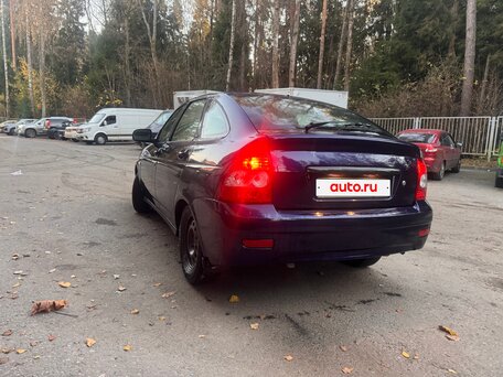 2011 Lada (ВАЗ) Priora I, синий, 330000 рублей, вид 5