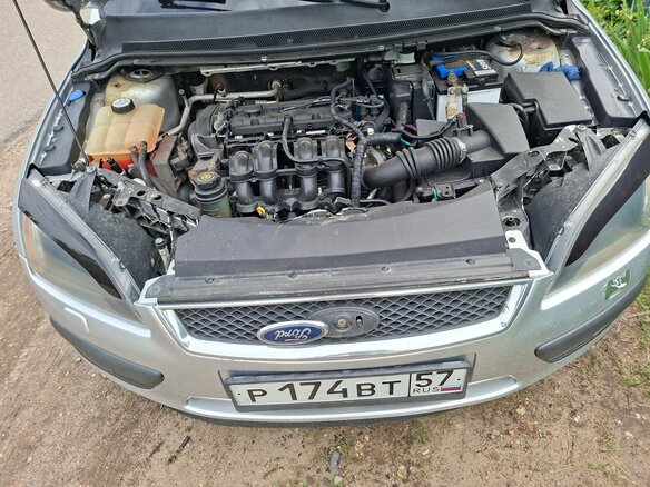 2006 Ford Focus II, серебристый, 400000 рублей - вид 12