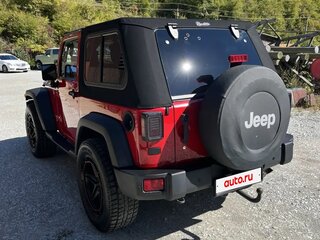 2007 Jeep Wrangler III (JK), красный, 2250000 рублей, вид 3
