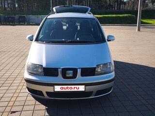 2009 SEAT Alhambra I Рестайлинг, серебристый, 840000 рублей, вид 1