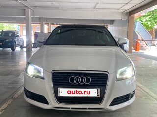 2008 Audi A3 II (8P) Рестайлинг 2, белый, 1450000 рублей, вид 2