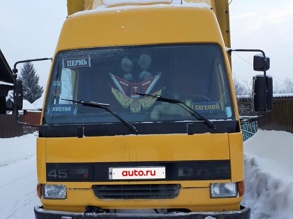 2000 DAF 45, жёлтый, 1600000 рублей - вид 2