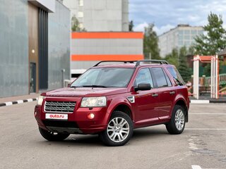 2008 Land Rover Freelander II, красный, 945000 рублей, вид 1