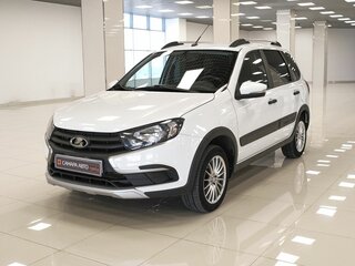 2022 Lada (ВАЗ) Granta Cross Euro-2 I Рестайлинг, белый, 565000 рублей, вид 1