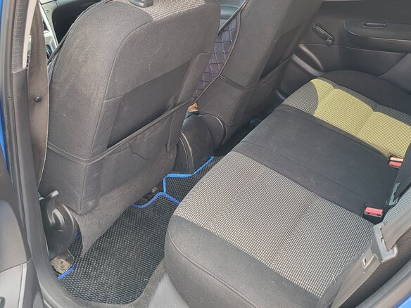 2006 Peugeot 307 I Рестайлинг, синий, 329000 рублей - вид 18