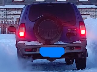 2006 Chevrolet Niva I, синий, 200000 рублей, вид 1